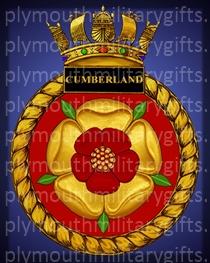 HMS Cumberland Magnet